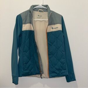 COTOPAXI Women's Lightweight Quilted Monte Hybrid Jacket Sz XSmall